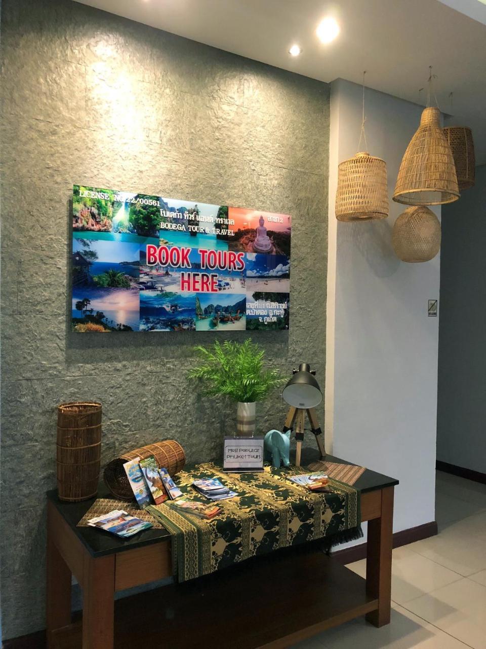 Bodega Phuket Patong (Adults Only) Pansiyon Dış mekan fotoğraf